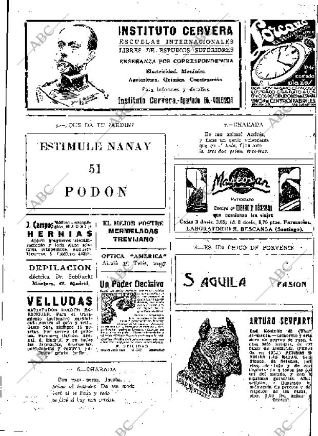 BLANCO Y NEGRO MADRID 16-07-1933 página 15