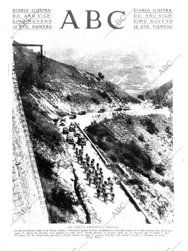 ABC MADRID 18-07-1933 página 1