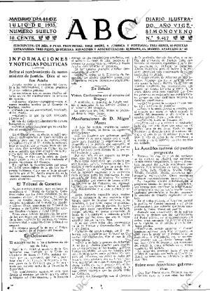 ABC MADRID 18-07-1933 página 15