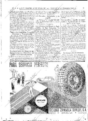 ABC MADRID 18-07-1933 página 16
