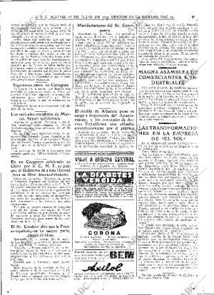 ABC MADRID 18-07-1933 página 17