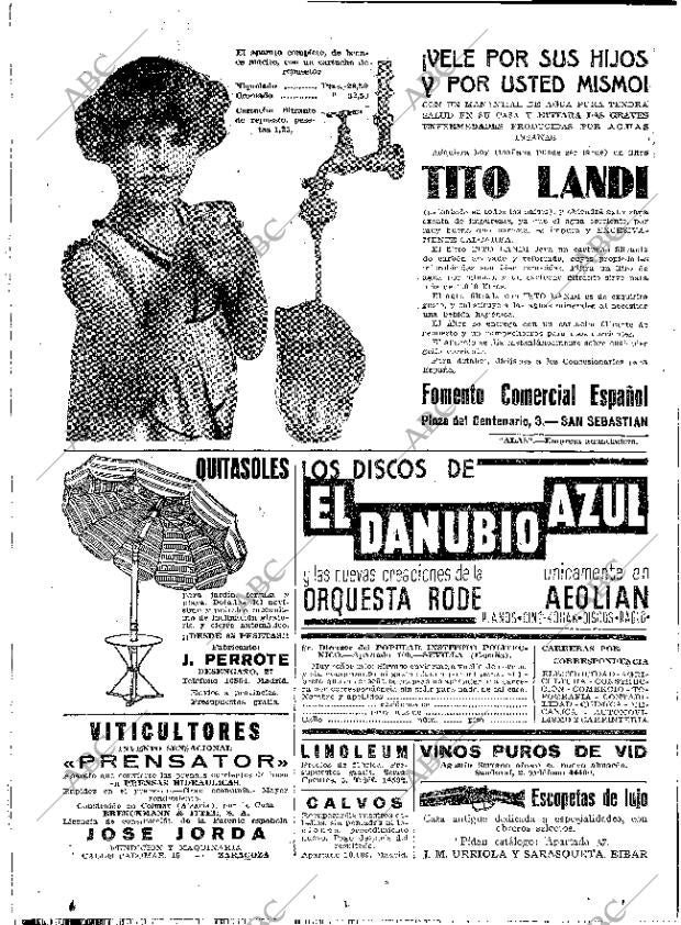 ABC MADRID 18-07-1933 página 2
