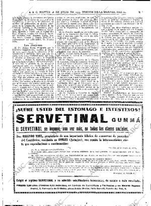 ABC MADRID 18-07-1933 página 20