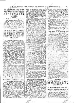 ABC MADRID 18-07-1933 página 23