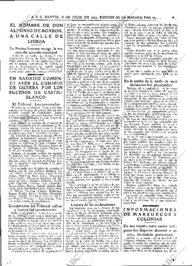 ABC MADRID 18-07-1933 página 23