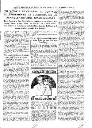 ABC MADRID 18-07-1933 página 25