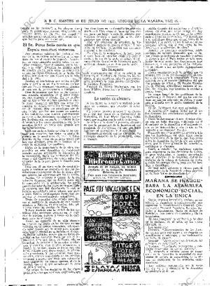 ABC MADRID 18-07-1933 página 26
