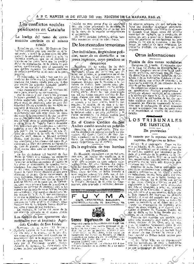 ABC MADRID 18-07-1933 página 28