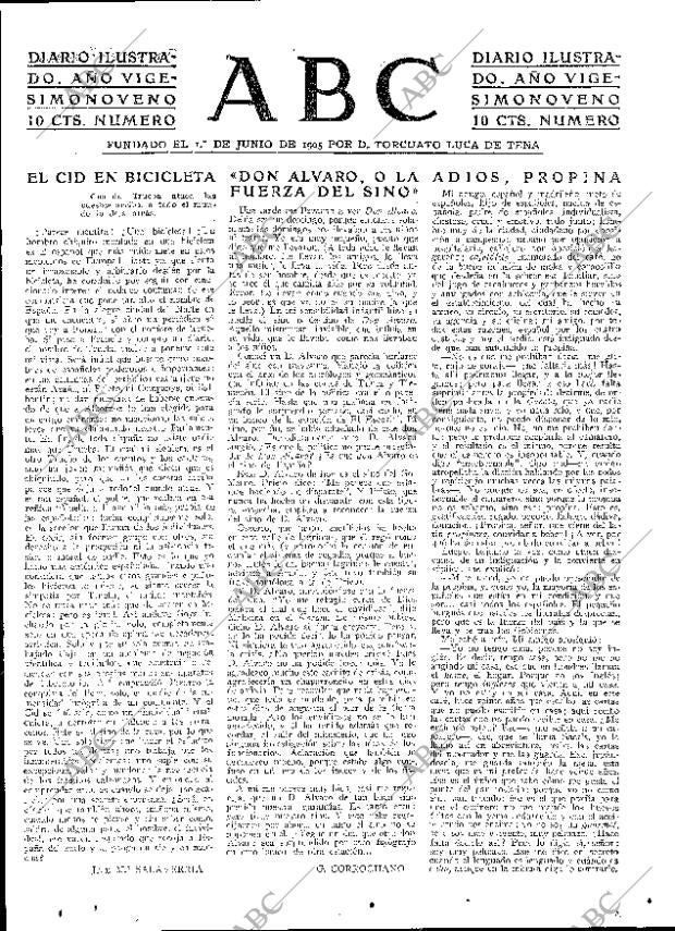 ABC MADRID 18-07-1933 página 3