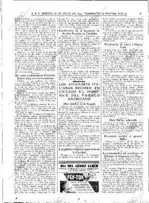 ABC MADRID 18-07-1933 página 32