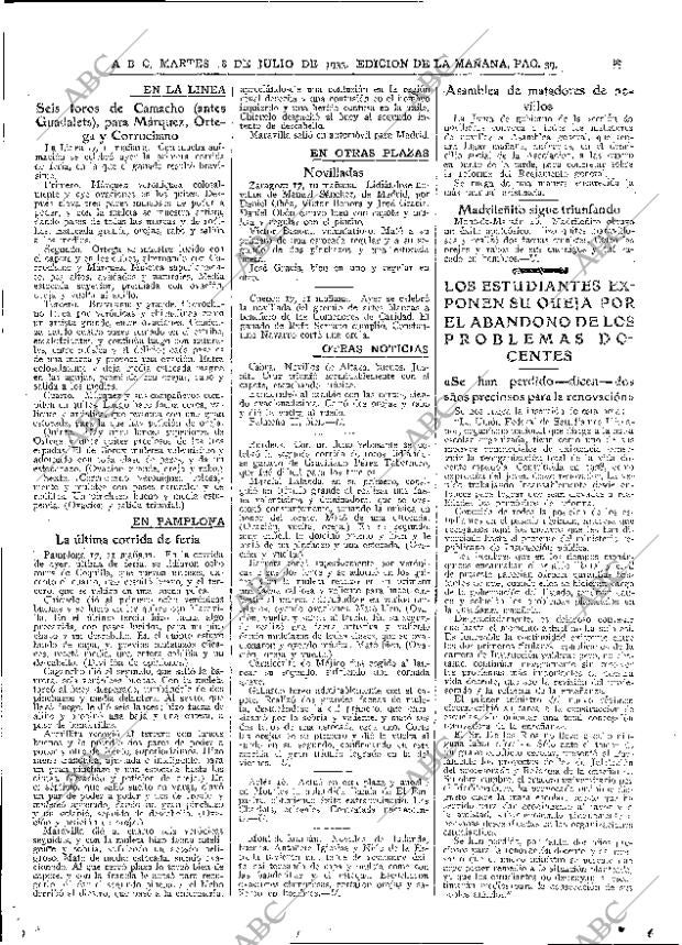 ABC MADRID 18-07-1933 página 39