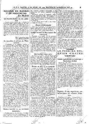 ABC MADRID 18-07-1933 página 43