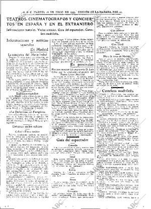 ABC MADRID 18-07-1933 página 45