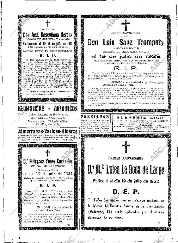ABC MADRID 18-07-1933 página 54