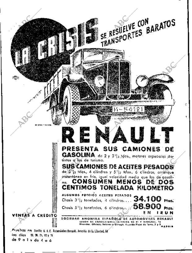 ABC SEVILLA 19-07-1933 página 18