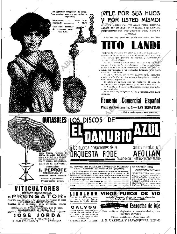 ABC SEVILLA 19-07-1933 página 2