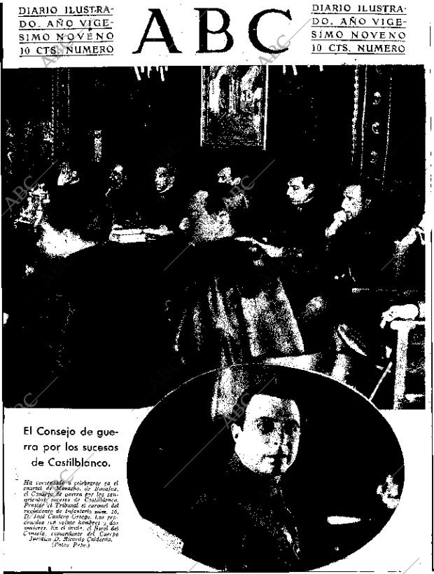 ABC SEVILLA 20-07-1933 página 1