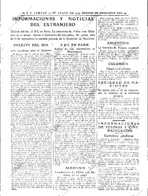 ABC SEVILLA 20-07-1933 página 31