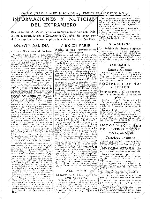 ABC SEVILLA 20-07-1933 página 31