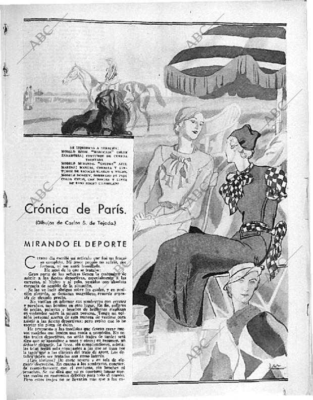 ABC MADRID 23-07-1933 página 19