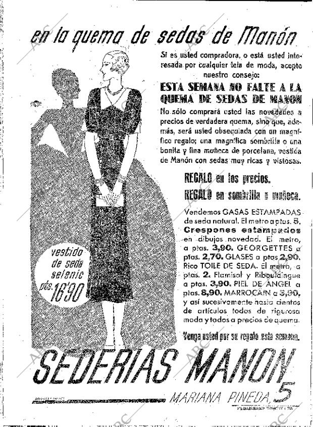 ABC MADRID 23-07-1933 página 30