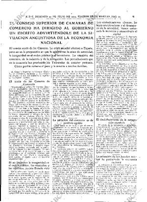 ABC MADRID 23-07-1933 página 33