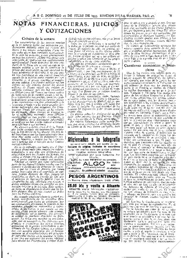 ABC MADRID 23-07-1933 página 47