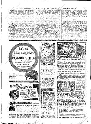 ABC MADRID 23-07-1933 página 50