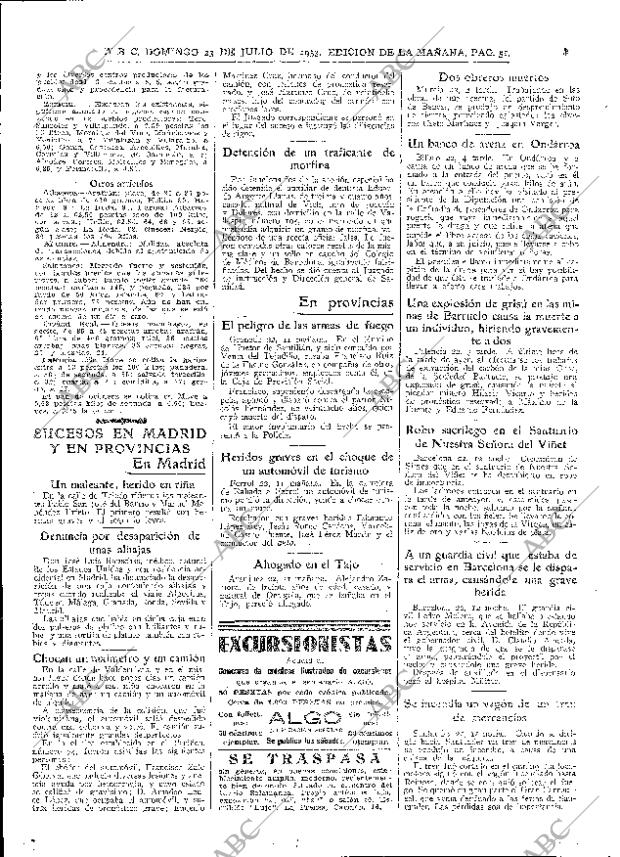 ABC MADRID 23-07-1933 página 51