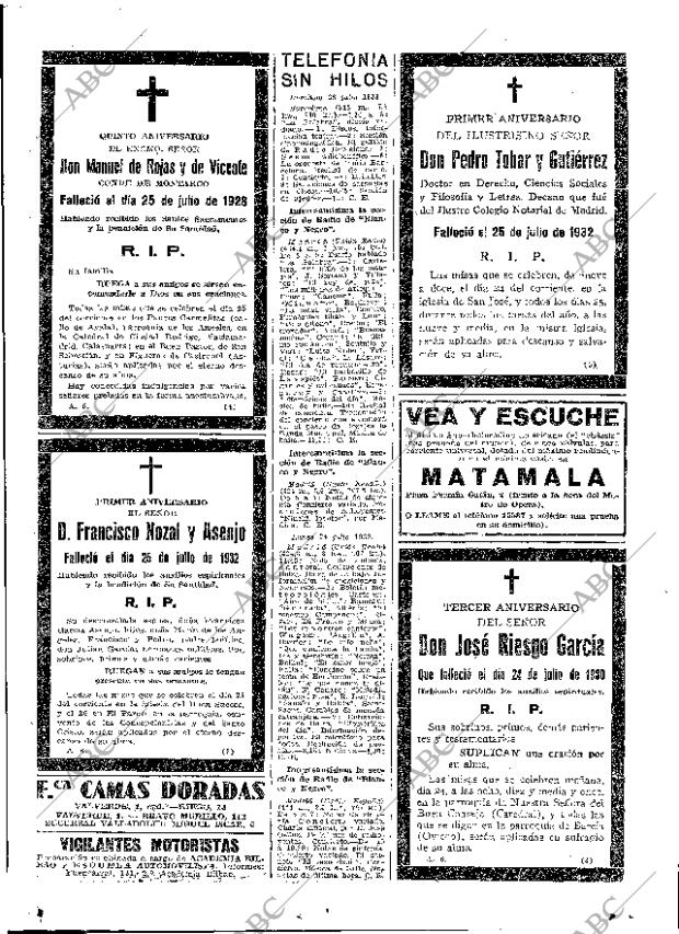 ABC MADRID 23-07-1933 página 59