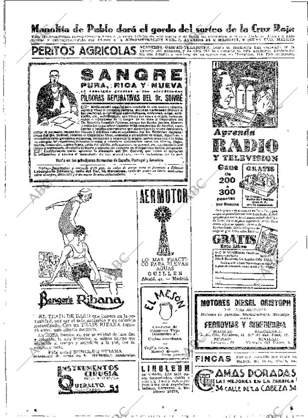 ABC MADRID 23-07-1933 página 60