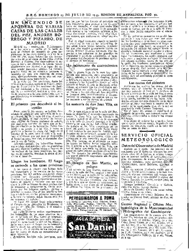 ABC SEVILLA 23-07-1933 página 31