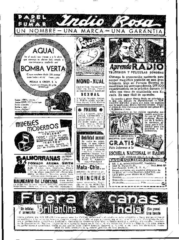 ABC SEVILLA 23-07-1933 página 50