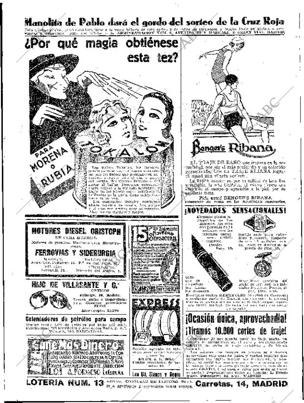 ABC SEVILLA 23-07-1933 página 51