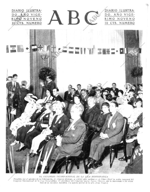 ABC MADRID 25-07-1933 página 1