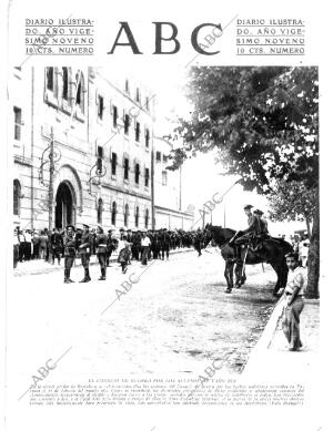 ABC MADRID 26-07-1933 página 1