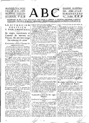 ABC MADRID 26-07-1933 página 15