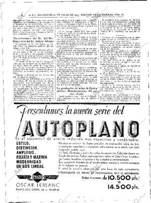 ABC MADRID 26-07-1933 página 16