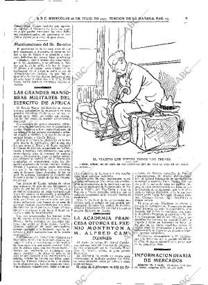 ABC MADRID 26-07-1933 página 17