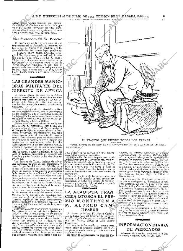 ABC MADRID 26-07-1933 página 17