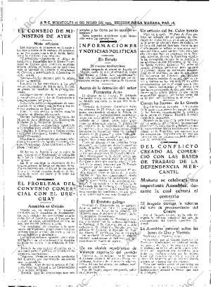 ABC MADRID 26-07-1933 página 18