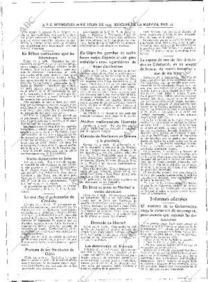 ABC MADRID 26-07-1933 página 20