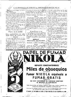 ABC MADRID 26-07-1933 página 26