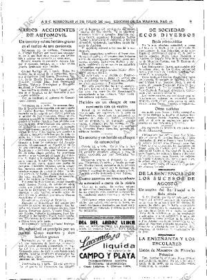 ABC MADRID 26-07-1933 página 28