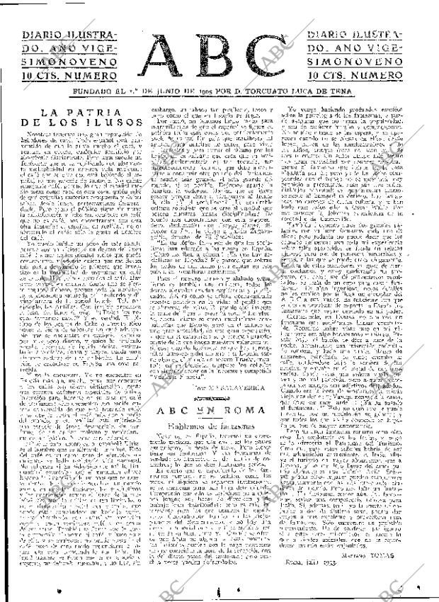 ABC MADRID 26-07-1933 página 3