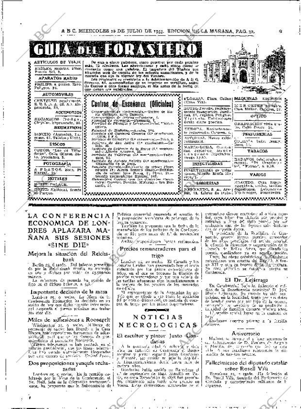 ABC MADRID 26-07-1933 página 30