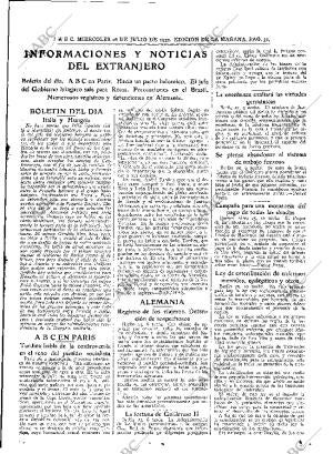 ABC MADRID 26-07-1933 página 31