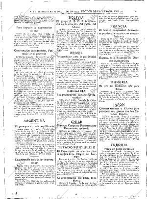 ABC MADRID 26-07-1933 página 32