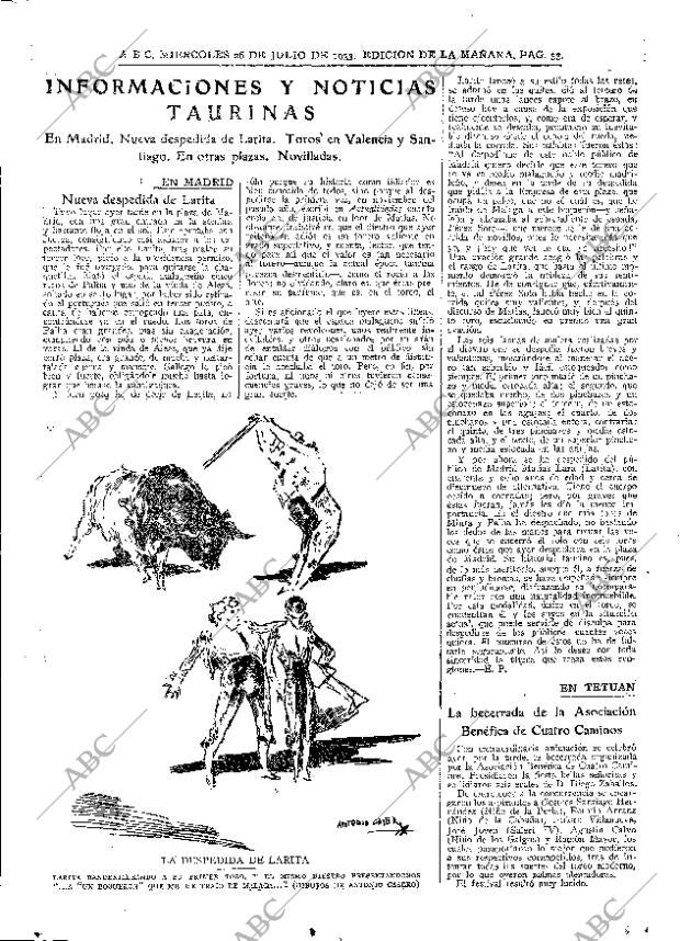 ABC MADRID 26-07-1933 página 33
