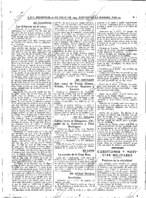 ABC MADRID 26-07-1933 página 34